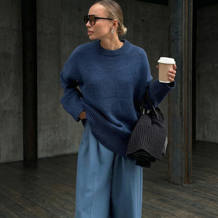 BRIDGERTON  | WOMEN'S SWEATER | DROPPED SHOULDER | OVERSIZED