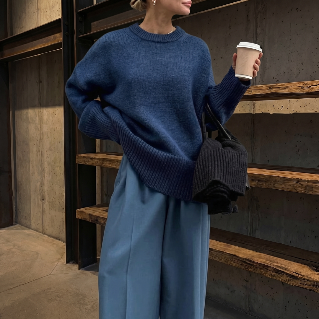 BRIDGERTON  | WOMEN'S SWEATER | DROPPED SHOULDER | OVERSIZED