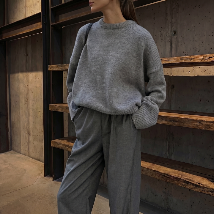 BRIDGERTON  | WOMEN'S SWEATER | DROPPED SHOULDER | OVERSIZED