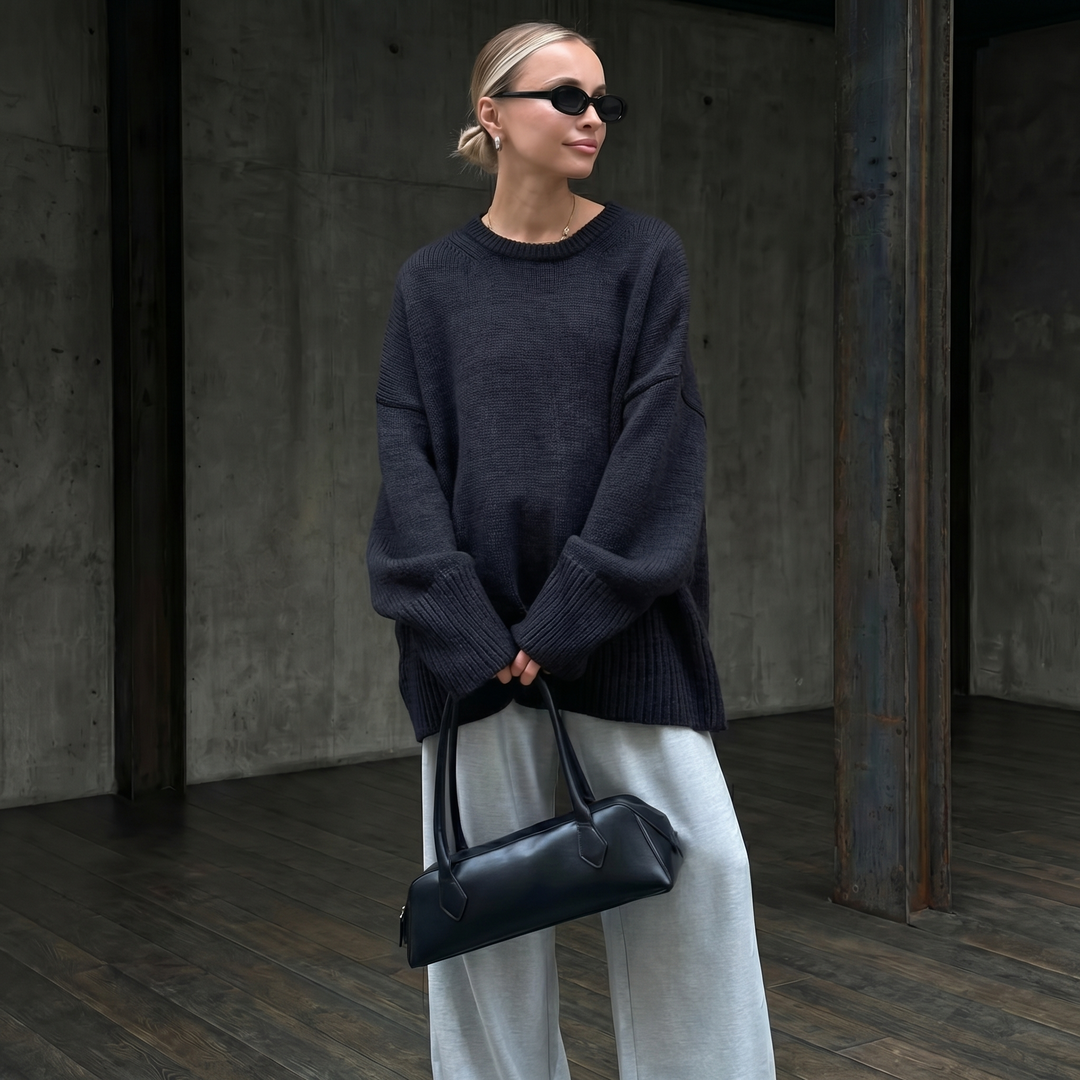 BRIDGERTON  | WOMEN'S SWEATER | DROPPED SHOULDER | OVERSIZED