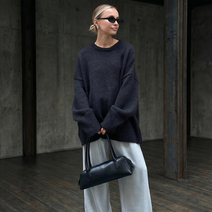BRIDGERTON  | WOMEN'S SWEATER | DROPPED SHOULDER | OVERSIZED