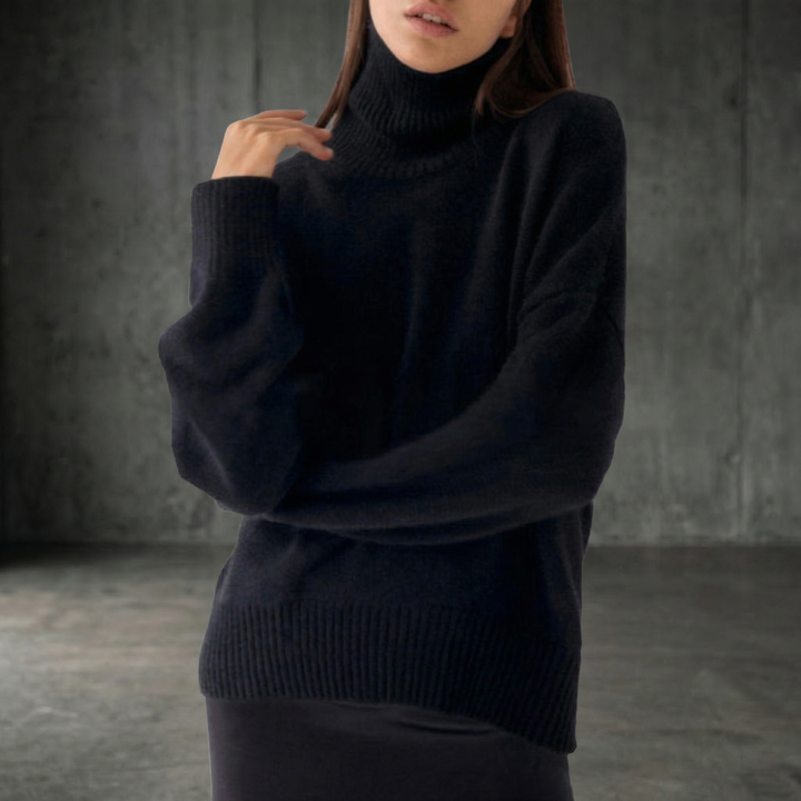 BRIDGERTON  | WOMEN'S SWEATER | TURTLENECK | OVERSIZED