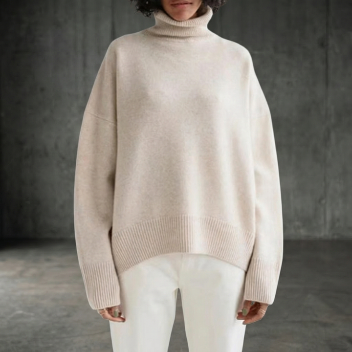 BRIDGERTON  | WOMEN'S SWEATER | TURTLENECK | OVERSIZED