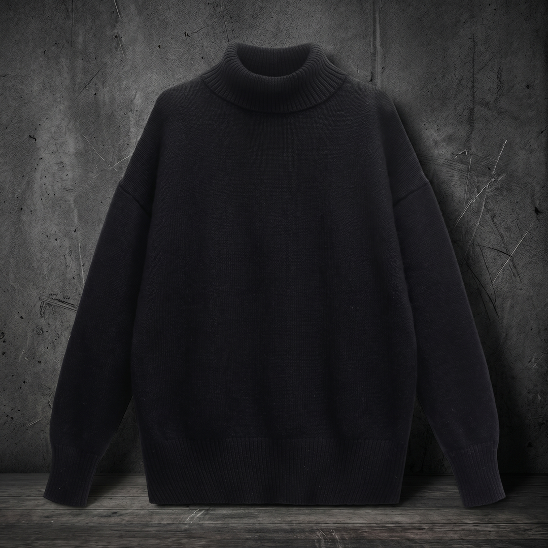 BRIDGERTON  | WOMEN'S SWEATER | TURTLENECK | OVERSIZED