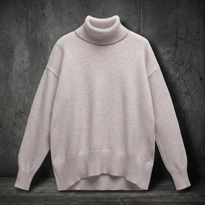 BRIDGERTON  | WOMEN'S SWEATER | TURTLENECK | OVERSIZED