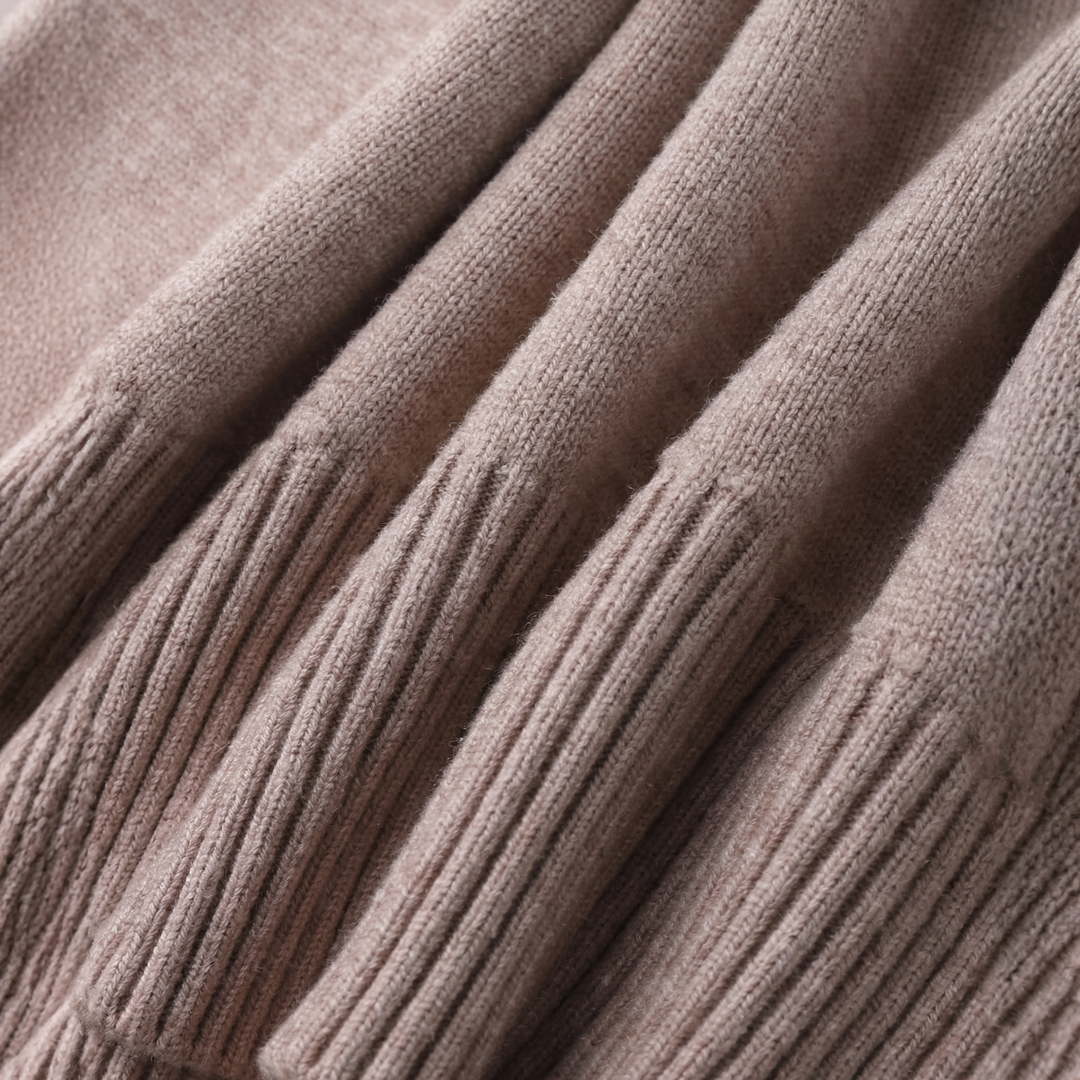 BRIDGERTON  | WOMEN'S SWEATER | TURTLENECK | OVERSIZED