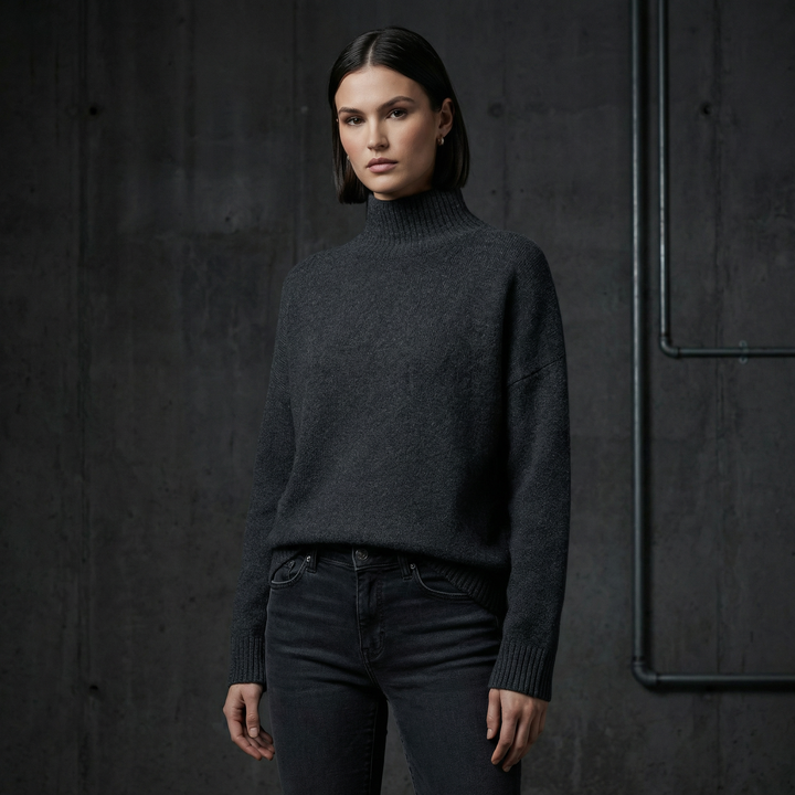 BRIDGERTON  | WOMEN'S SWEATER | TURTLENECK | LONG SLEEVE