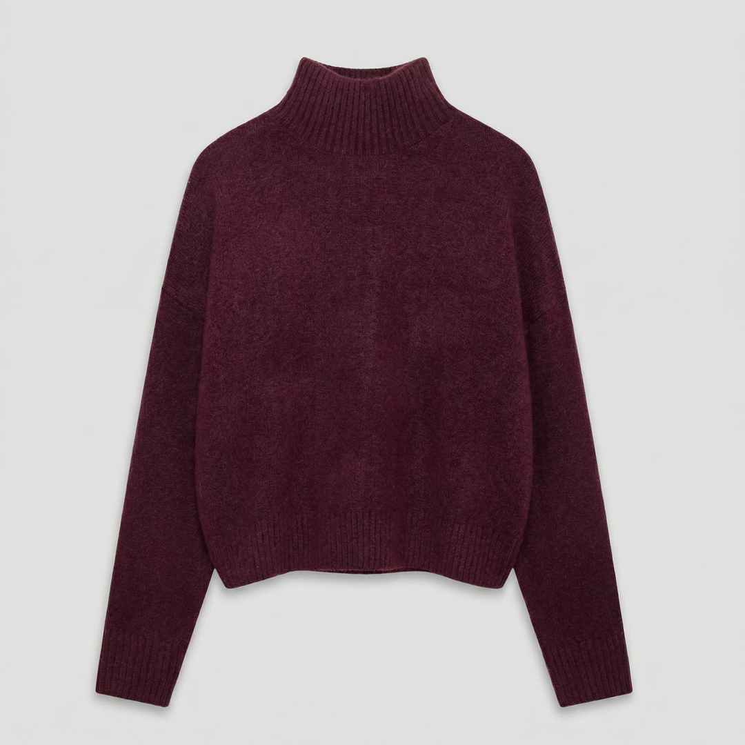 BRIDGERTON  | WOMEN'S SWEATER | TURTLENECK | LONG SLEEVE