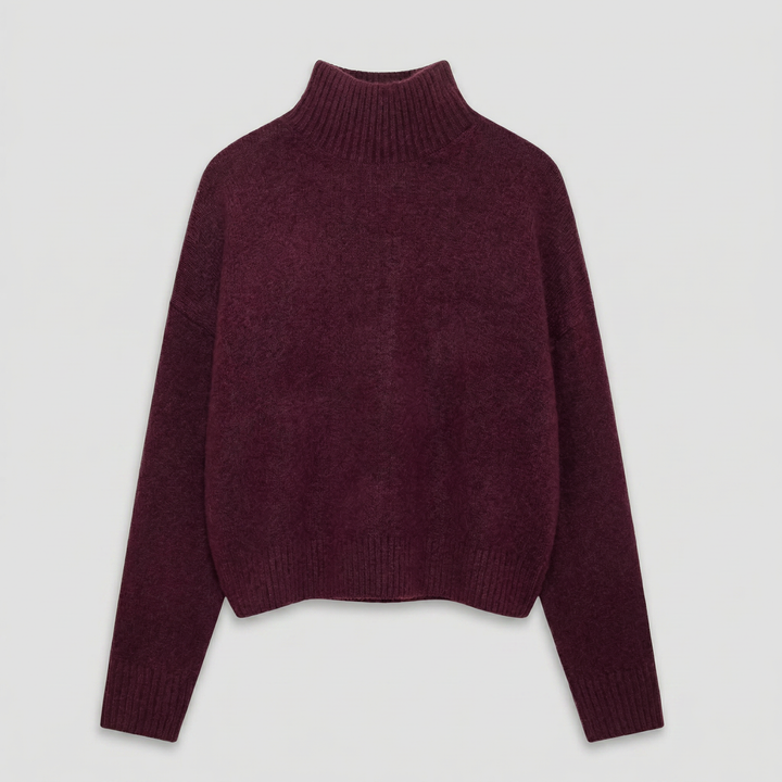 BRIDGERTON  | WOMEN'S SWEATER | TURTLENECK | LONG SLEEVE