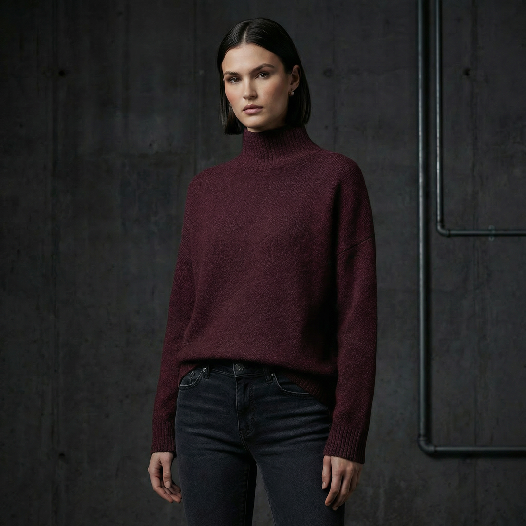 BRIDGERTON  | WOMEN'S SWEATER | TURTLENECK | LONG SLEEVE