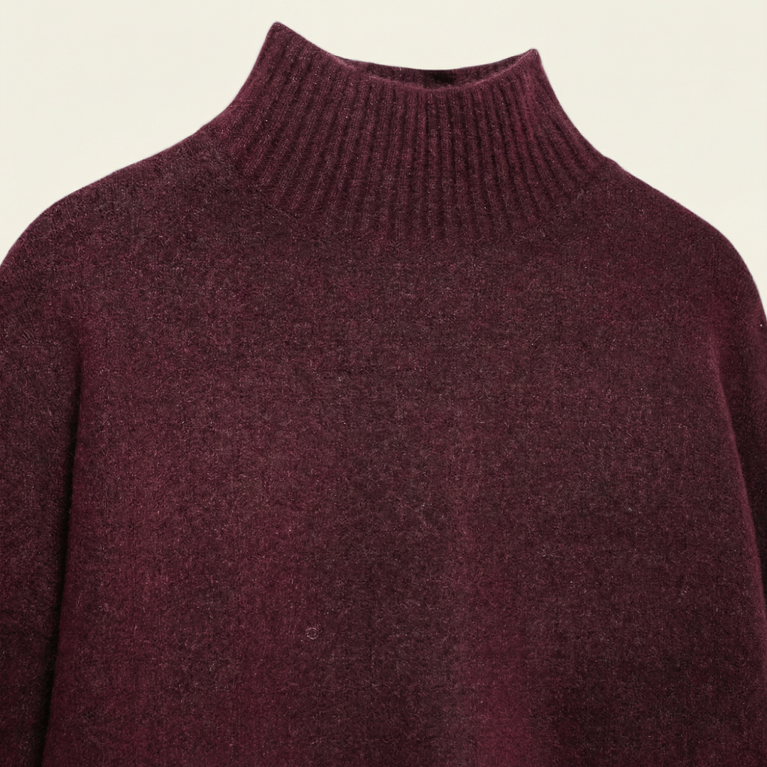 BRIDGERTON  | WOMEN'S SWEATER | TURTLENECK | LONG SLEEVE