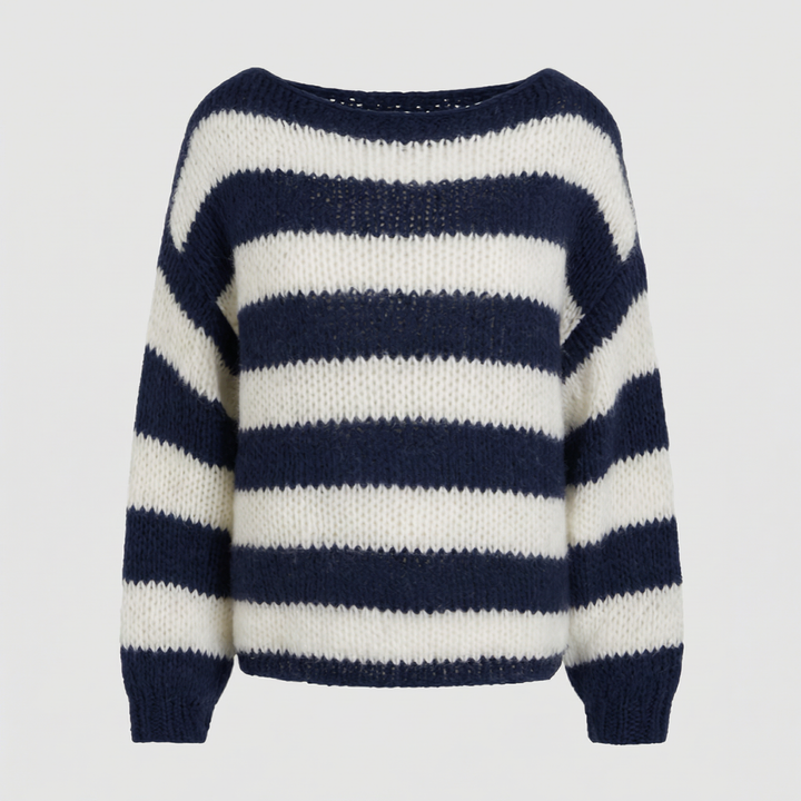 BRIDGERTON  | WOMEN'S SWEATER | LONG SLEEVE | STRIPED