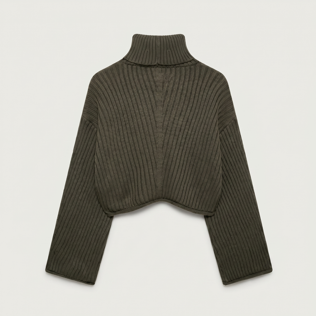BRIDGERTON | LONG SLEEVE RIBBED