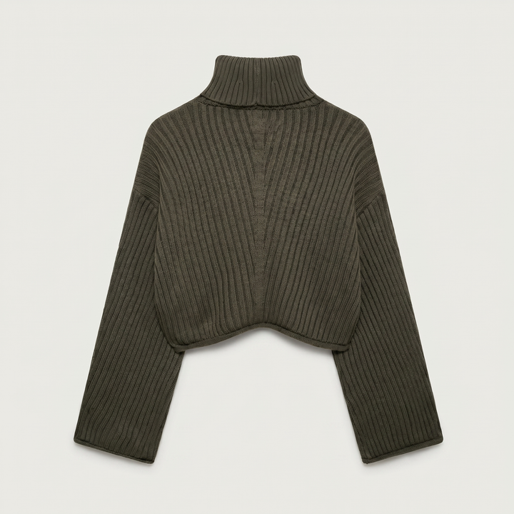 BRIDGERTON | LONG SLEEVE RIBBED