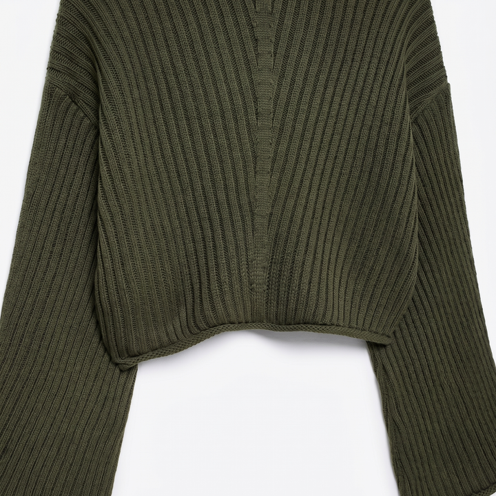 BRIDGERTON | LONG SLEEVE RIBBED