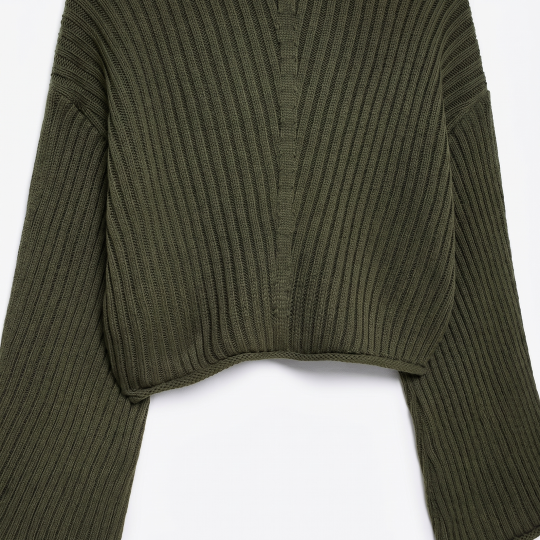 BRIDGERTON  | WOMEN'S JUMPER | LONG SLEEVE | RIBBED