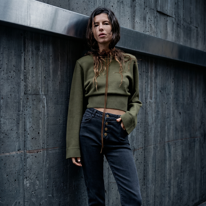 BRIDGERTON  | WOMEN'S SWEATER | CREW NECK | LONG SLEEVE