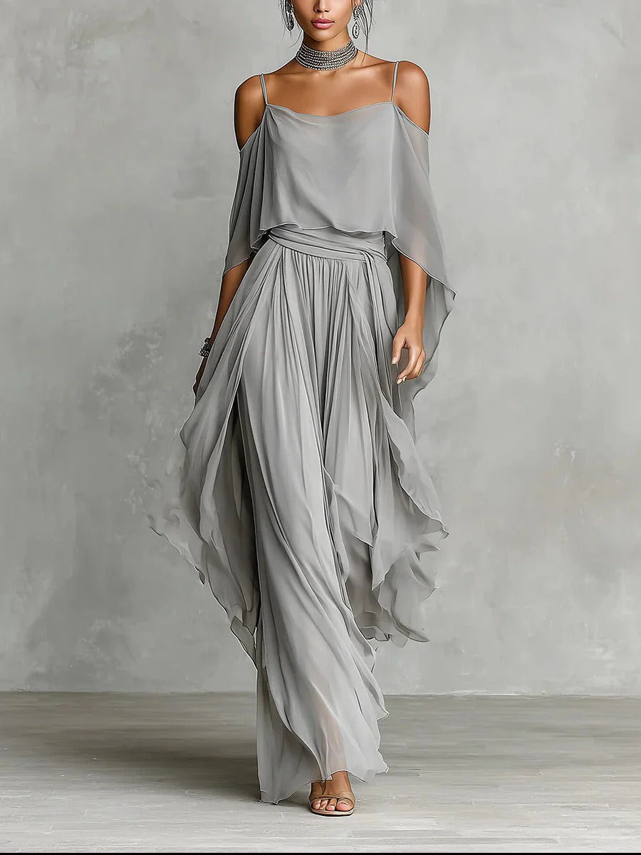 Clara | Flowy Maxi Dress