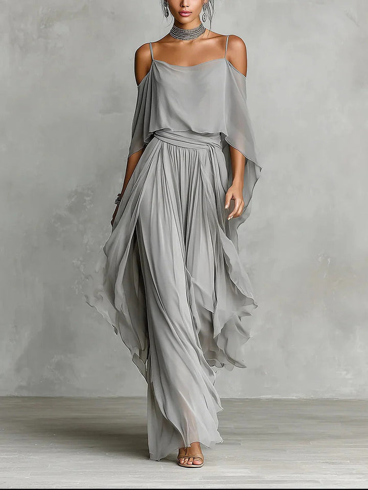 Clara | Flowy Maxi Dress