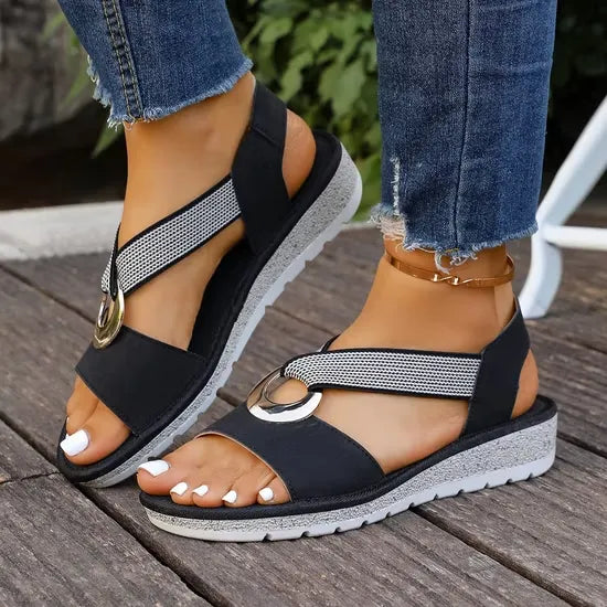 Willow | Comfort Ring-Strap Sandals