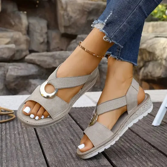 Willow | Comfort Ring-Strap Sandals