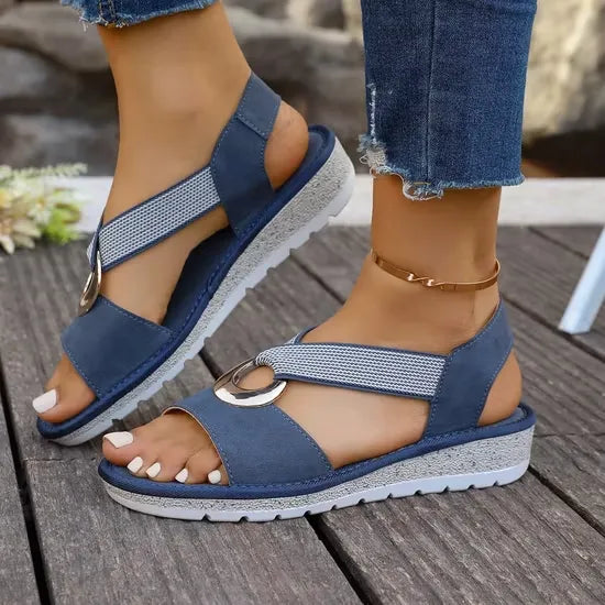 Willow | Comfort Ring-Strap Sandals