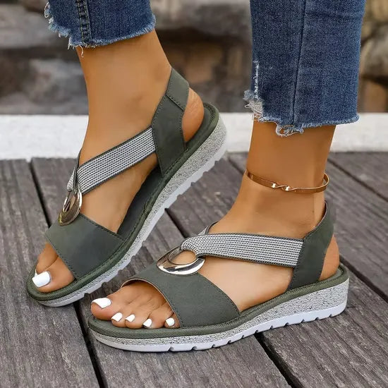 Willow | Comfort Ring-Strap Sandals