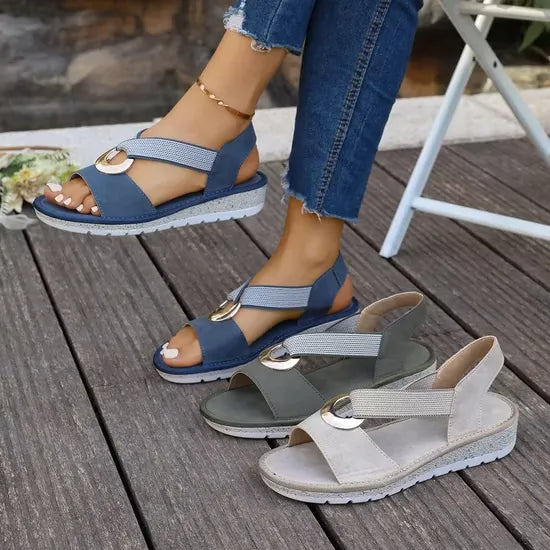 Willow | Comfort Ring-Strap Sandals