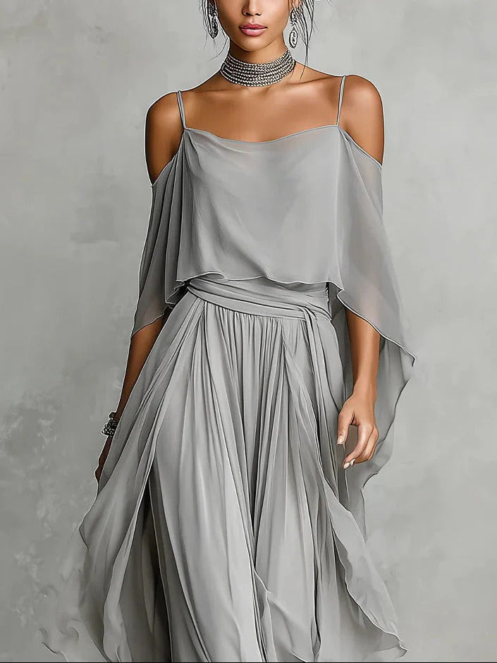 Clara | Flowy Maxi Dress