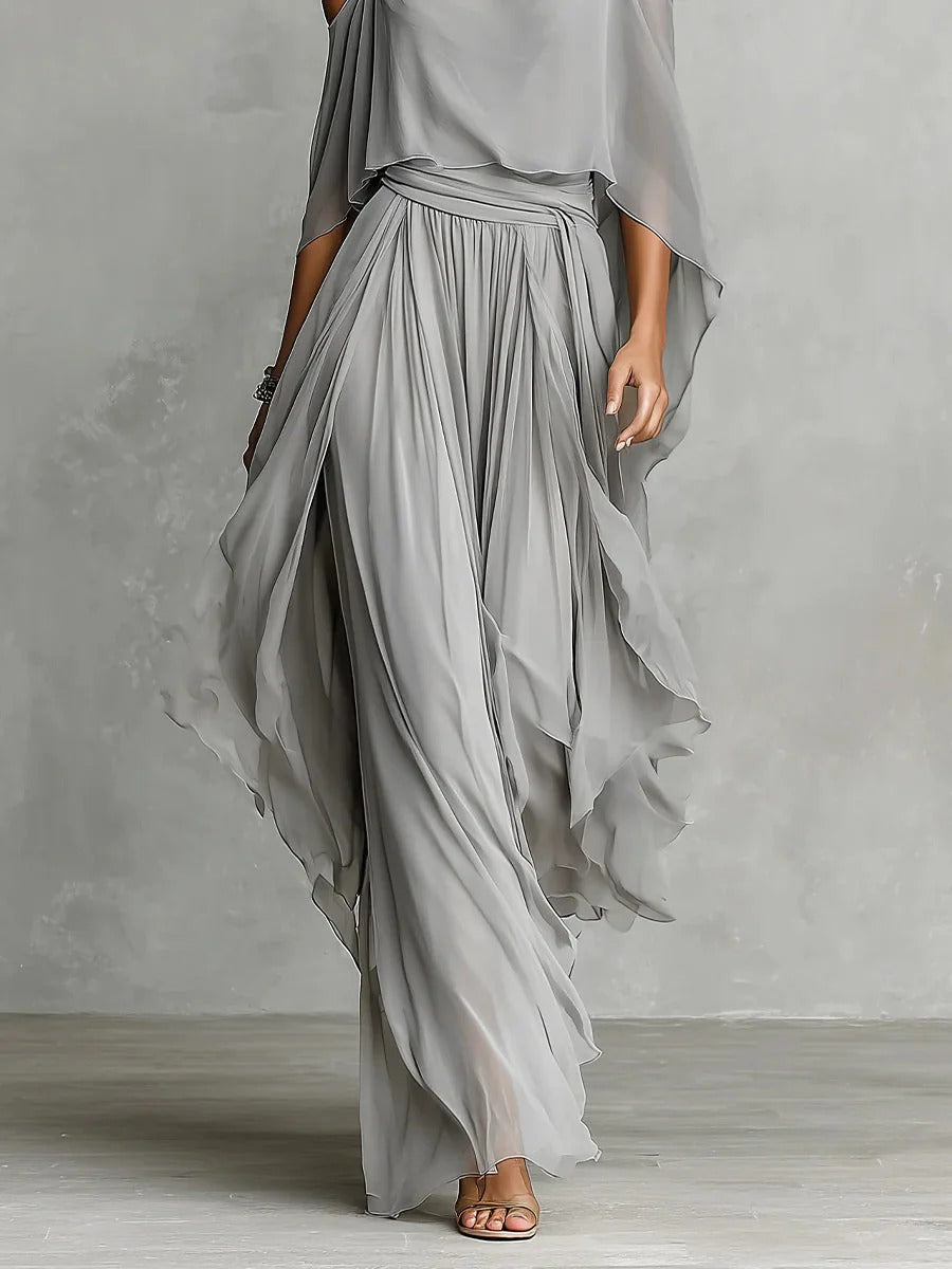 Clara | Flowy Maxi Dress