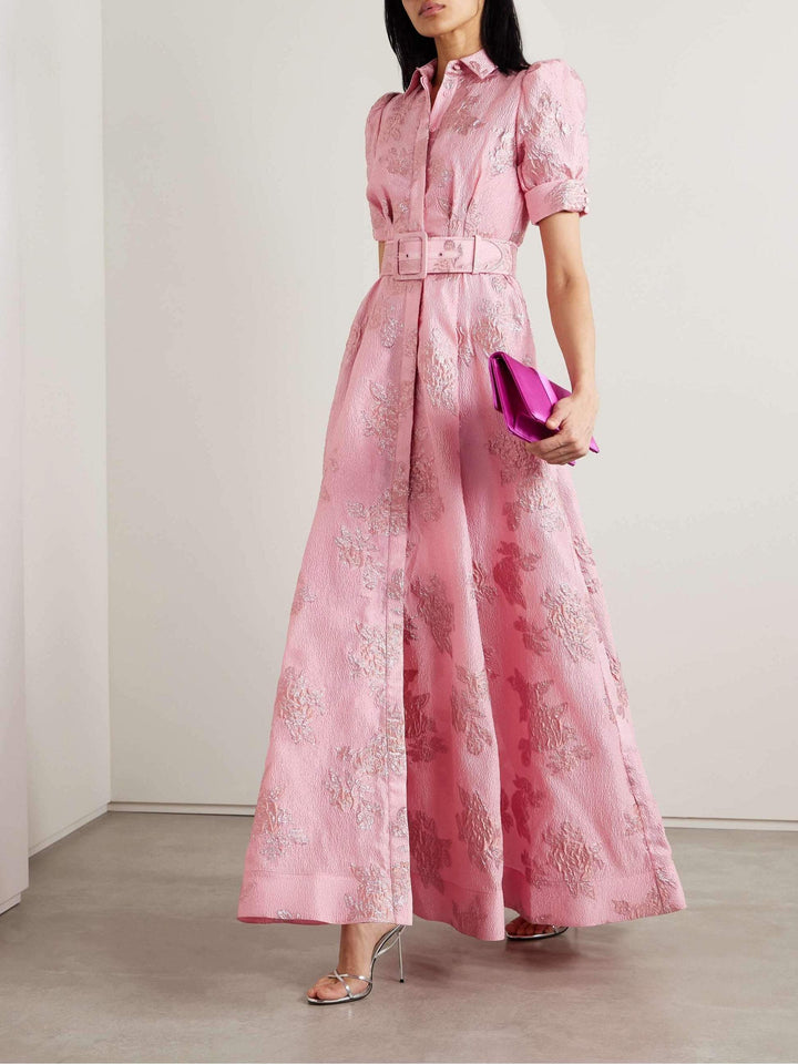Rosabelle | Luxe Floral Occasion Gown