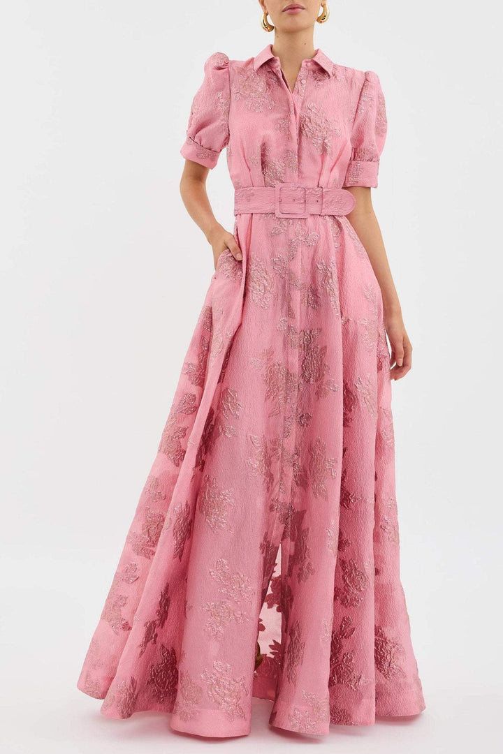 Rosabelle | Luxe Floral Occasion Gown