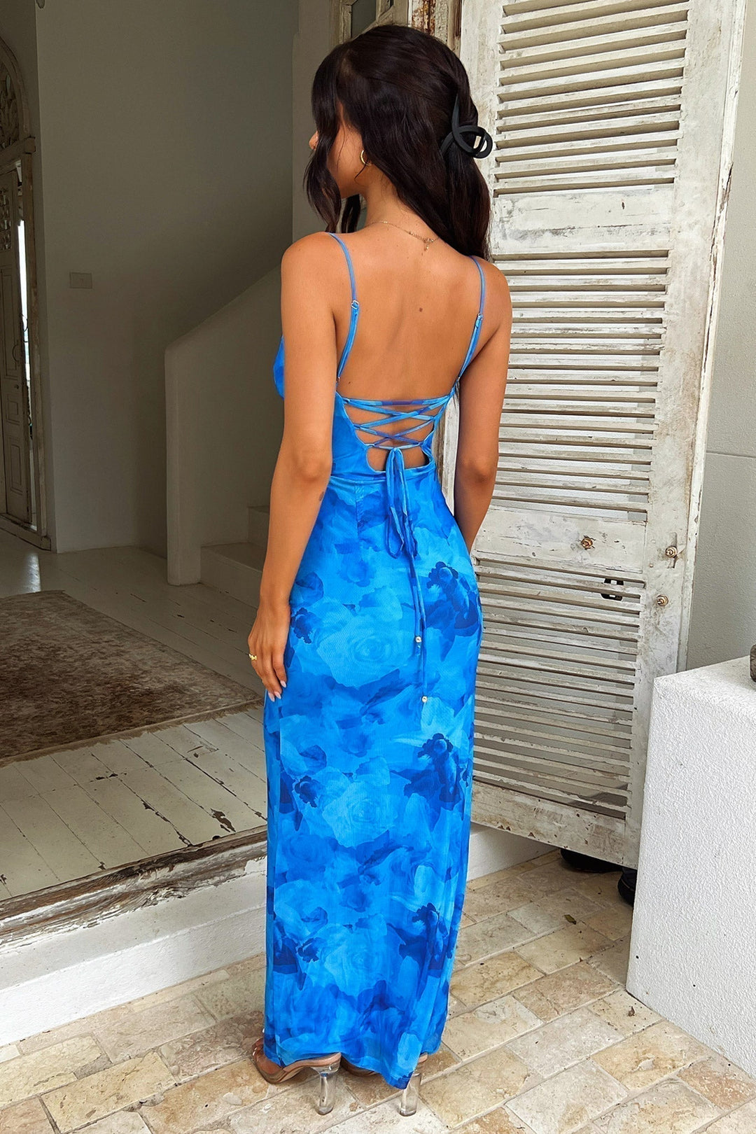 Aurelia | Floral maxi dress