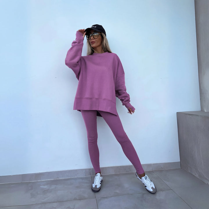 Bridgerton | Casual Long Sleeve Sweatshirt and Pants Set