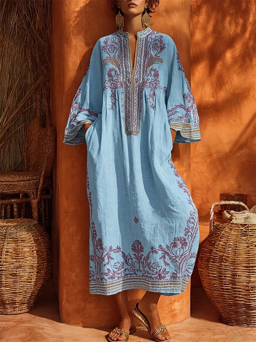 Rosalind | Embroidered Dress