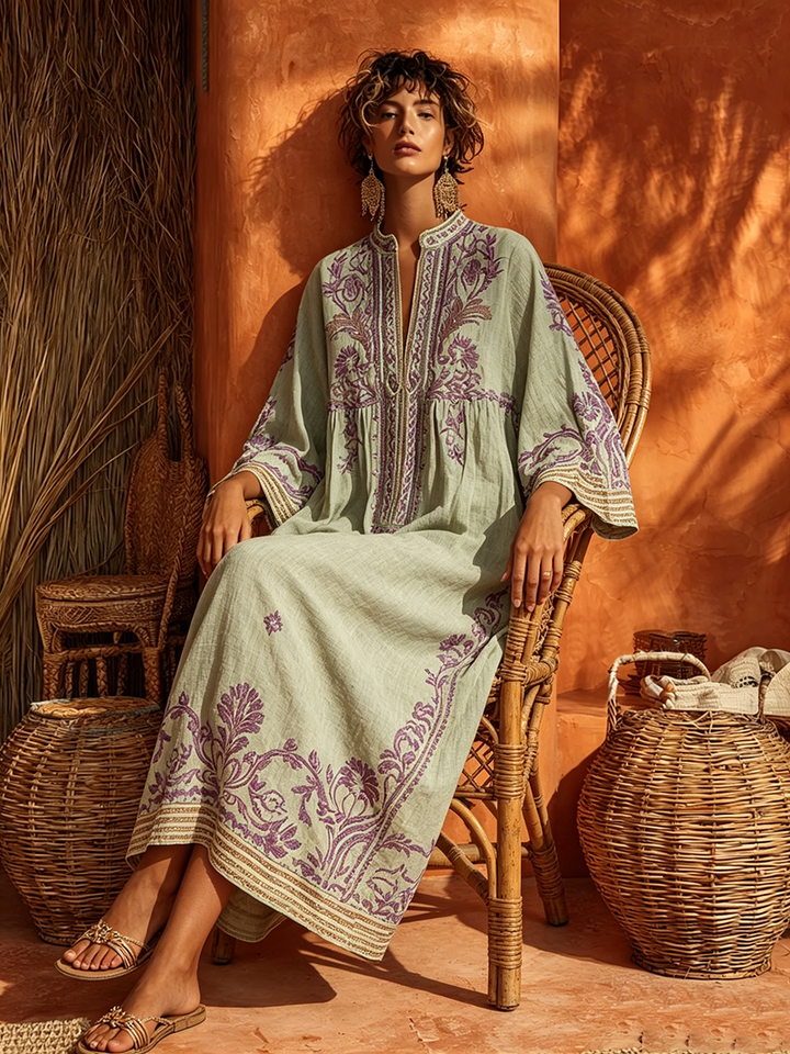 Rosalind | Embroidered Dress