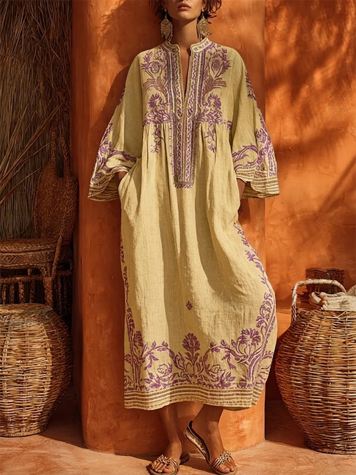Rosalind | Embroidered Dress