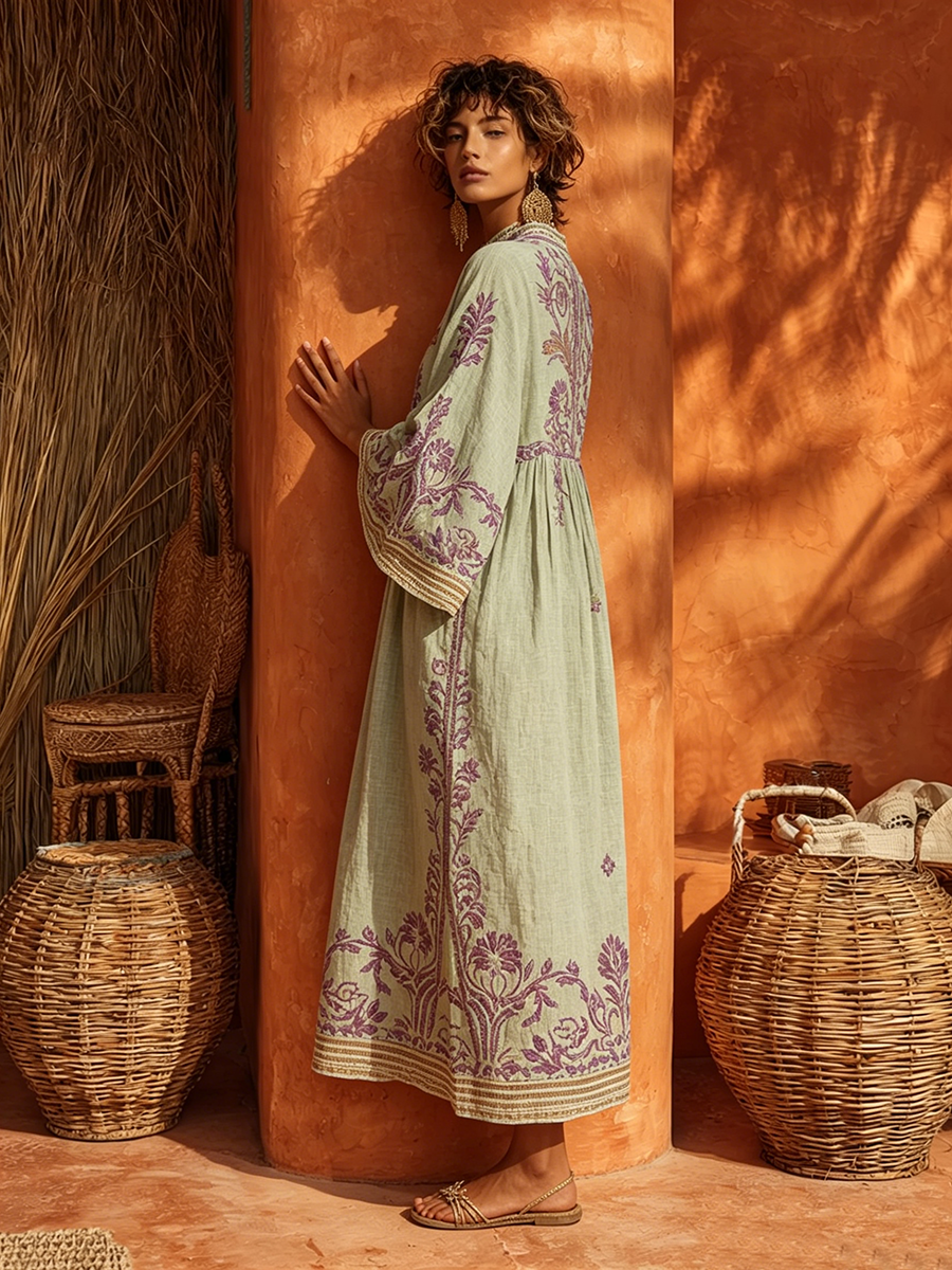 Rosalind | Embroidered Dress