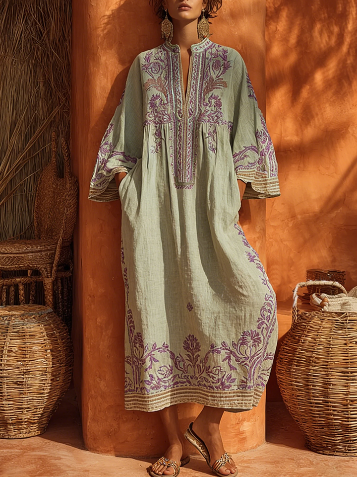 Rosalind | Embroidered Dress