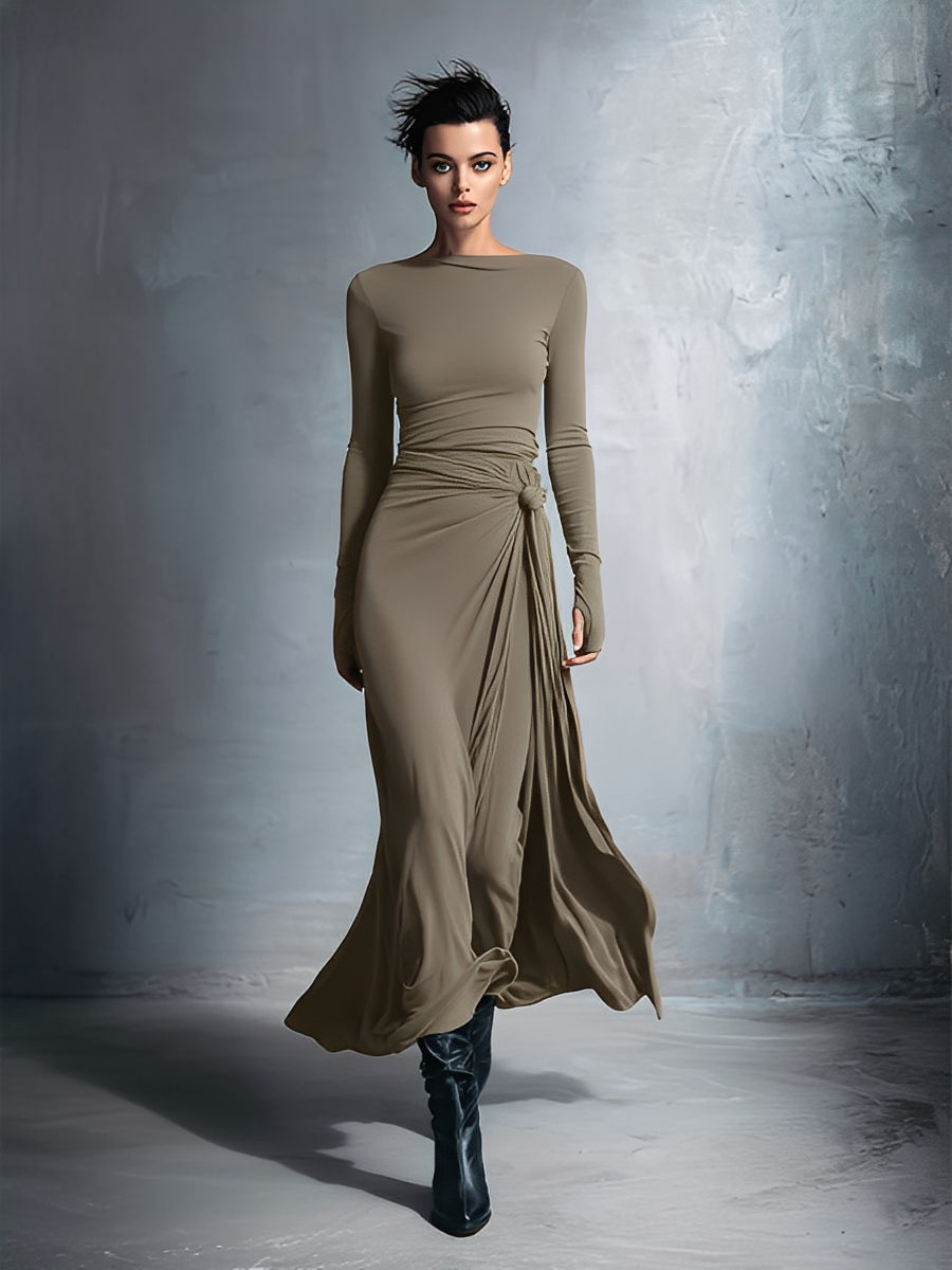Renee | Wrap Maxi Dress